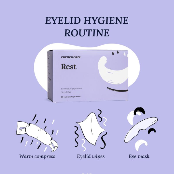 Allesi™ CorneaCare — Rest™ 30-Minute Gland Activation Therapy